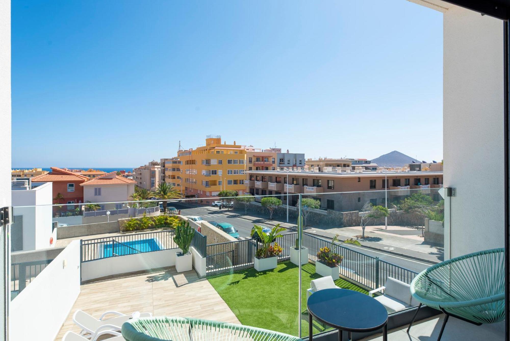 Medano4you La Terraza Del Sol Holiday home El Medano (Tenerife)